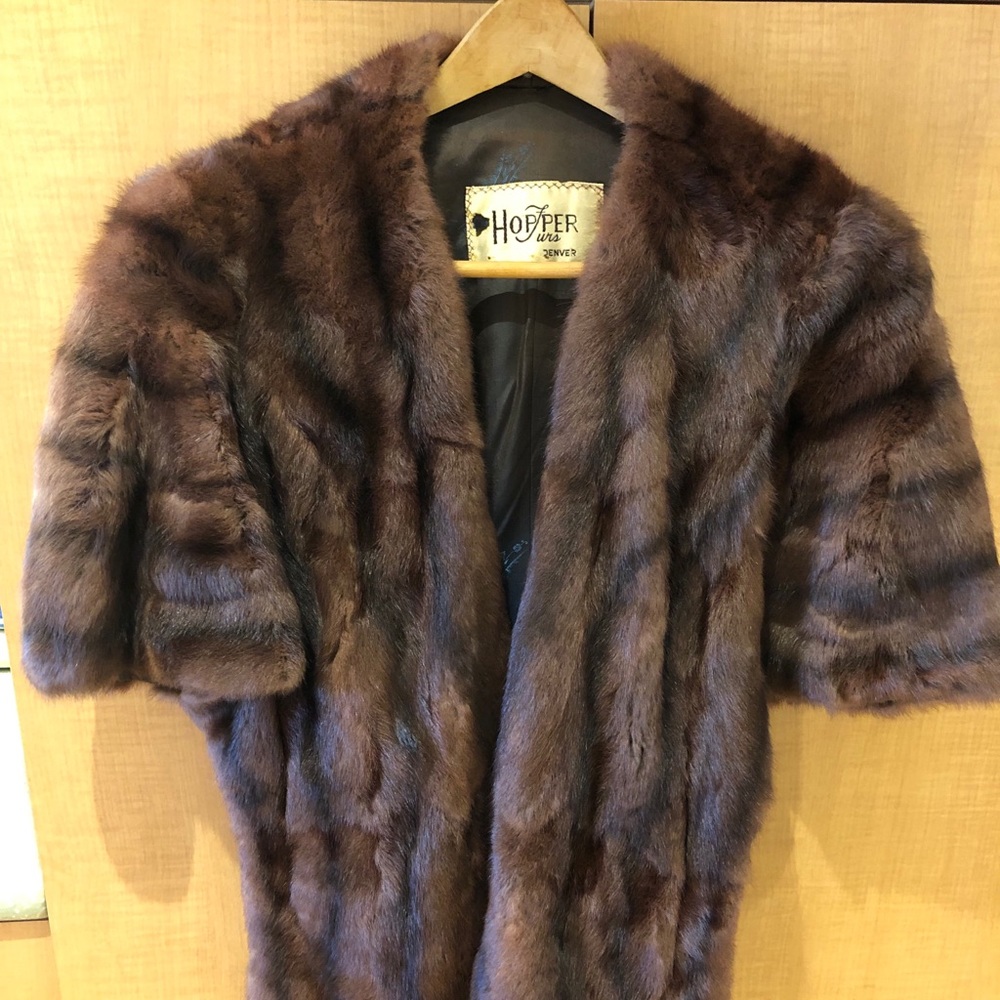 Hopper Fur Coat